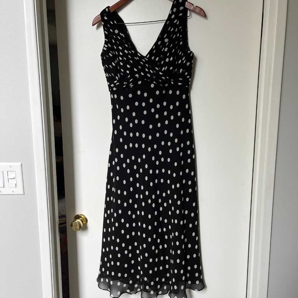 POLKA DOT DRESS